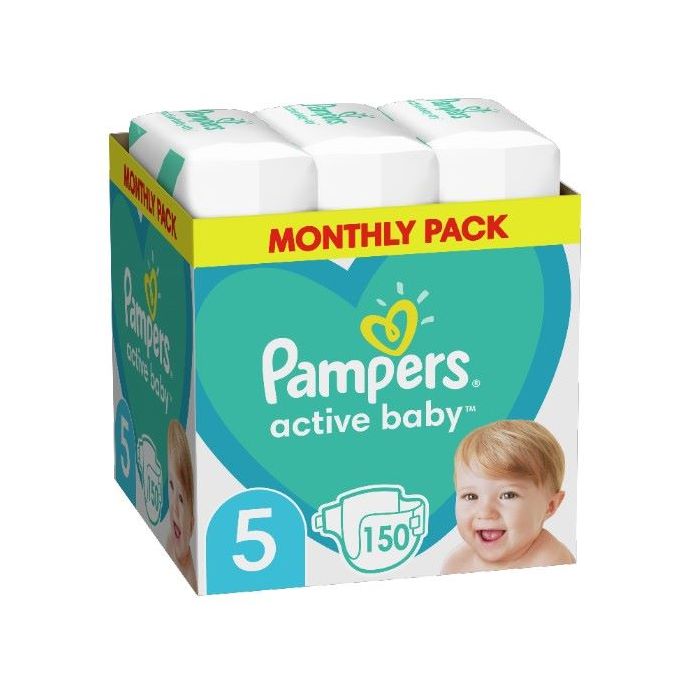 pampers bady active 5