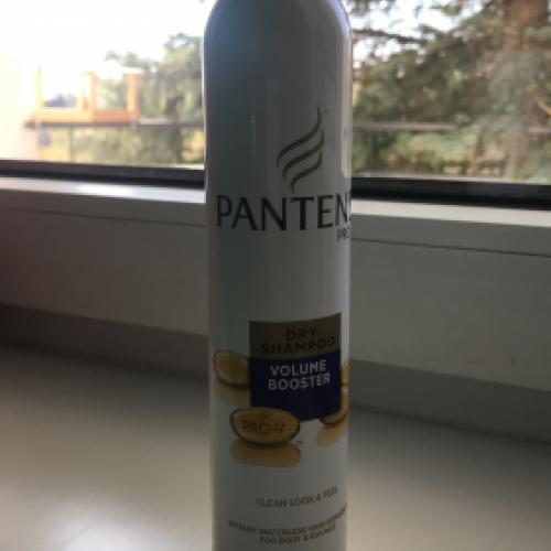 pantene pro-v suchy szampon volume booster opinie