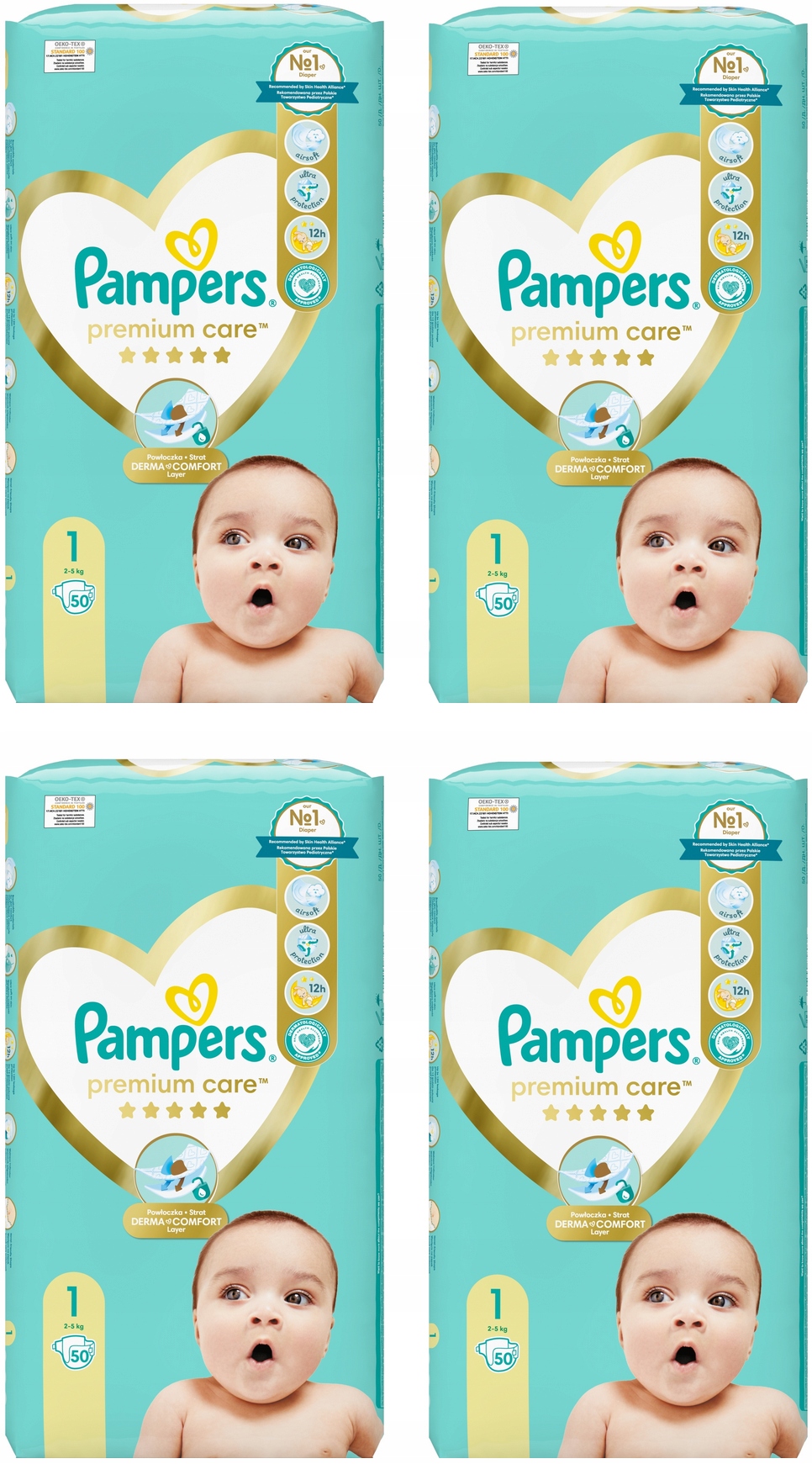 pampers premium care pieluchy 1 new baby