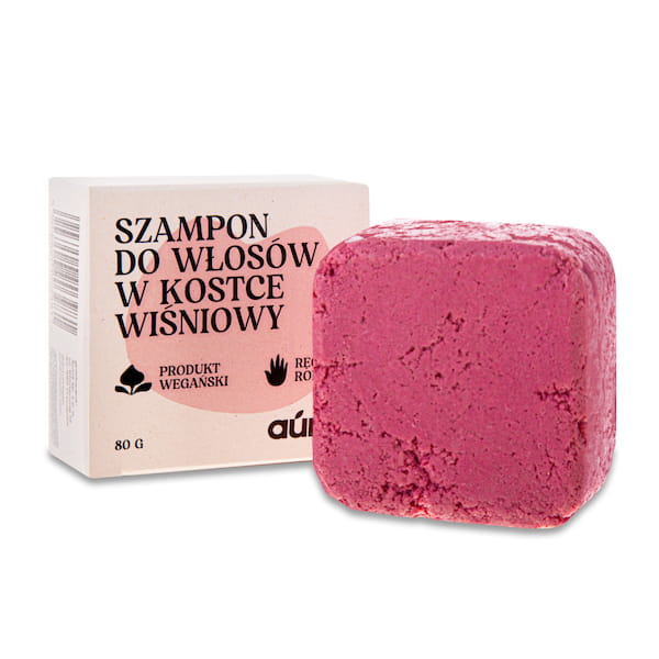 weganski szampon w kostce