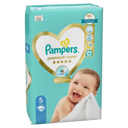 pieluszka od środka pampers premium care