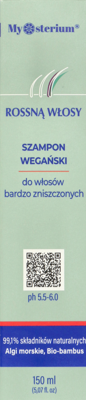 wegański szampon do włosów rossmann