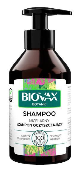 biovax szampon micelarny keratynowe prostowanie