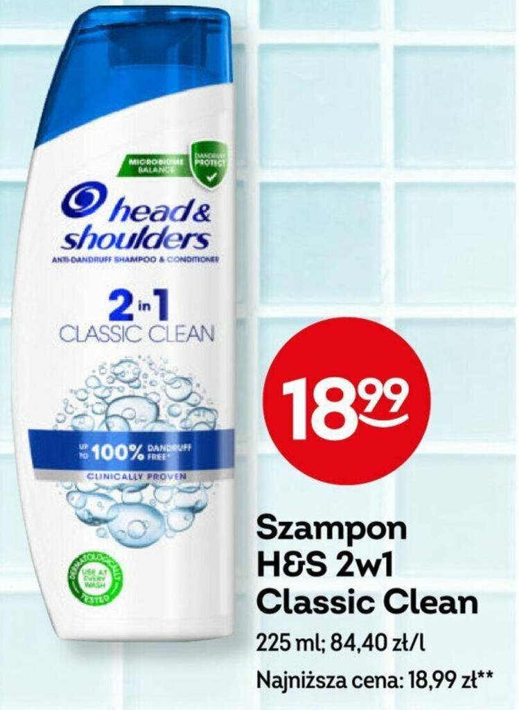 head shoulders szampon w zabce