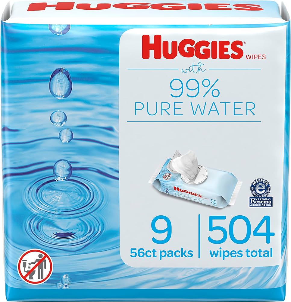 huggies pure 99 water