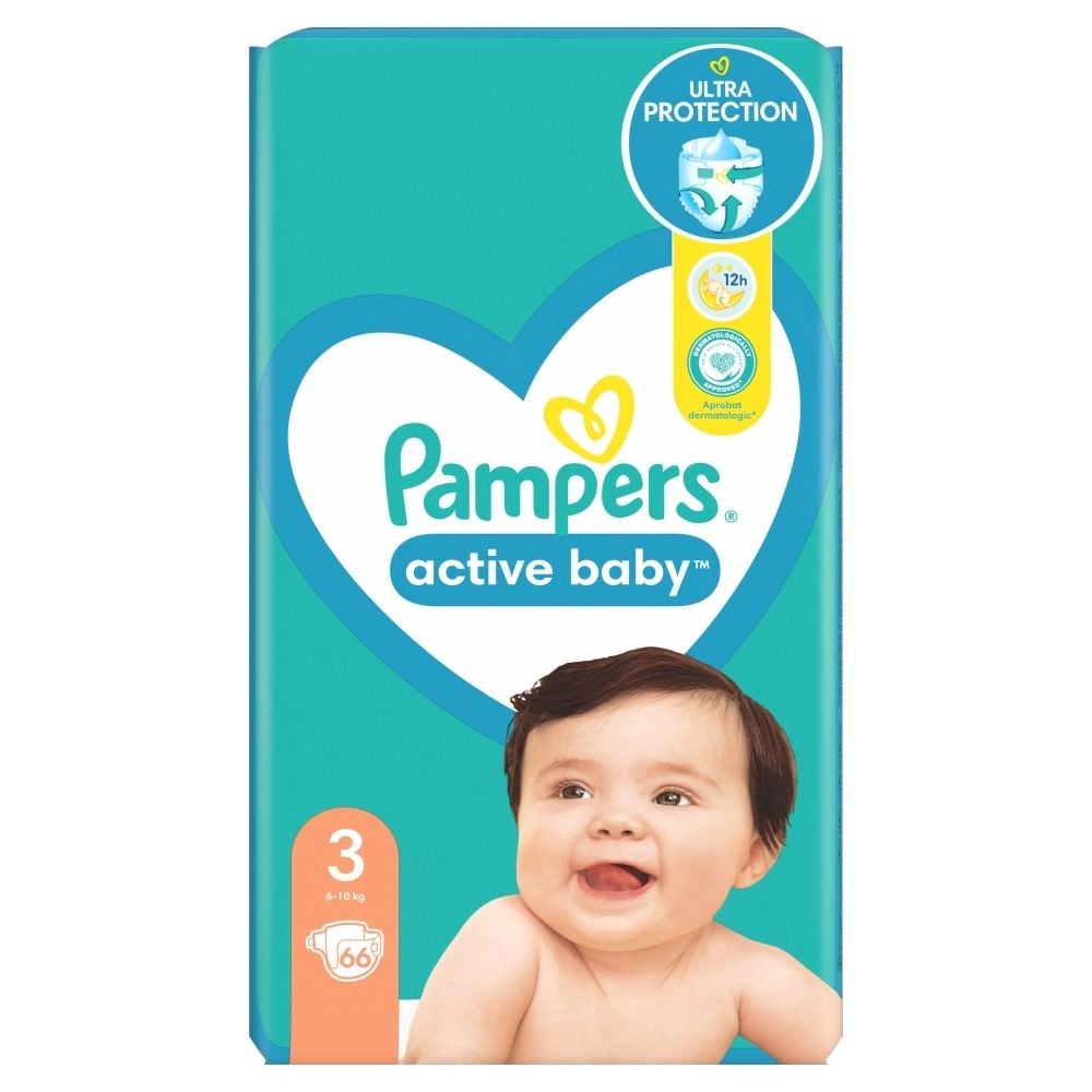 pampers active baby 3 wizaz