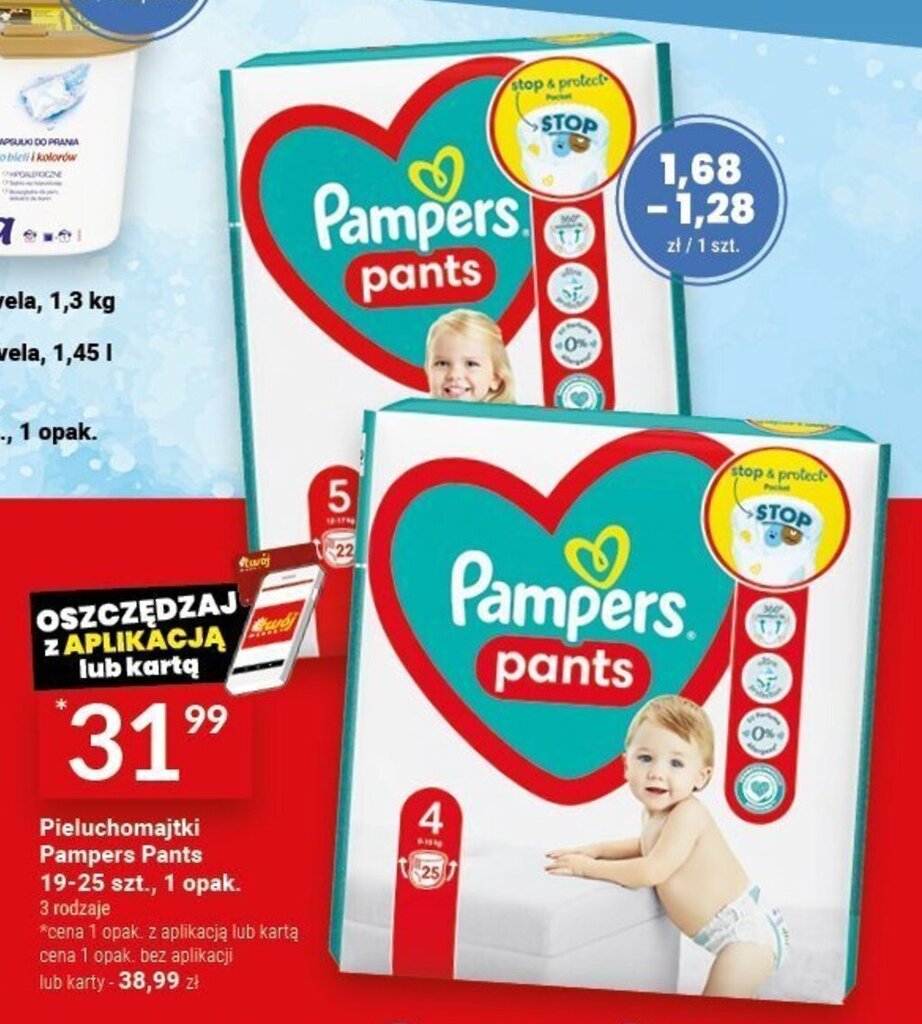 pampers promocja 2019