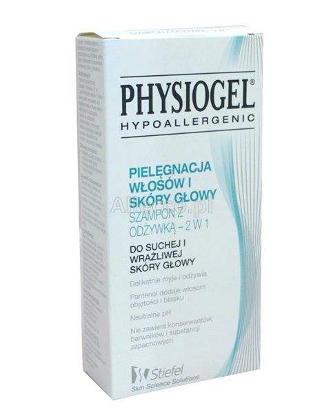 szampon z odżywką physiogel