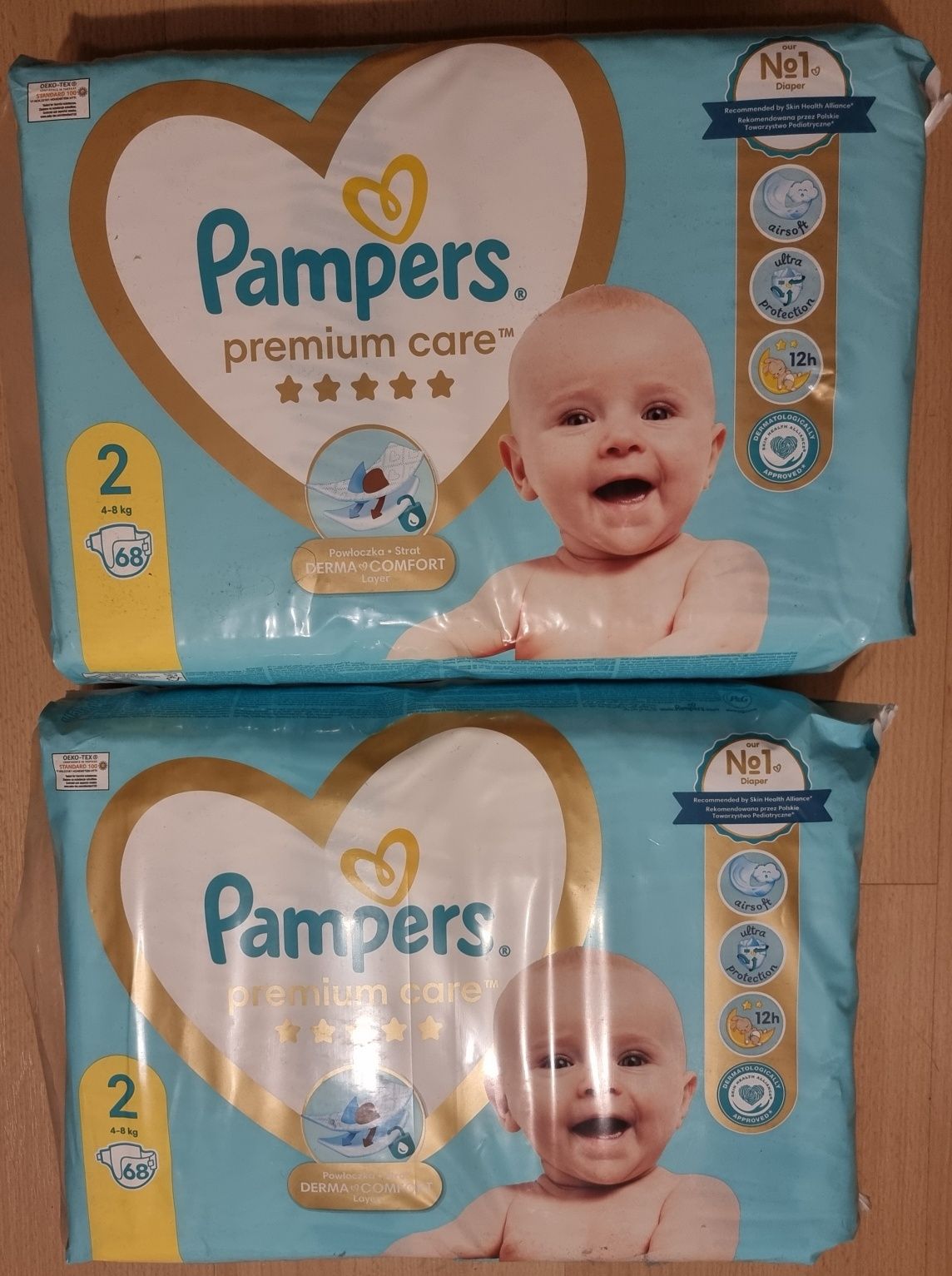 pampers premium care 2 olx