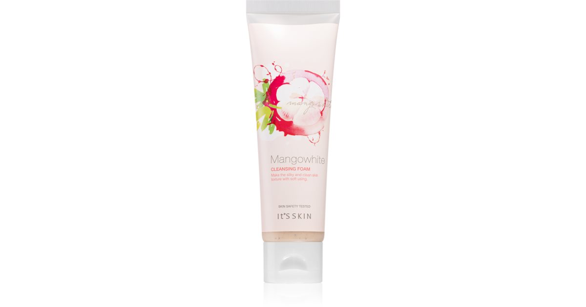 its skin mangowhite cleansing foam pianka do twarzy