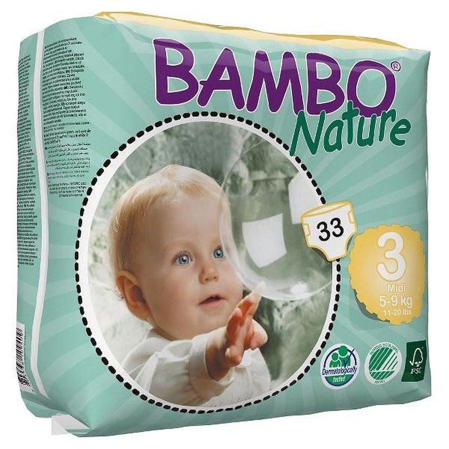 pieluchy bambo nature 3