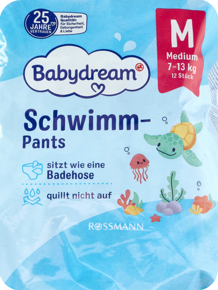 babydream pieluchy 3 cena rossmann