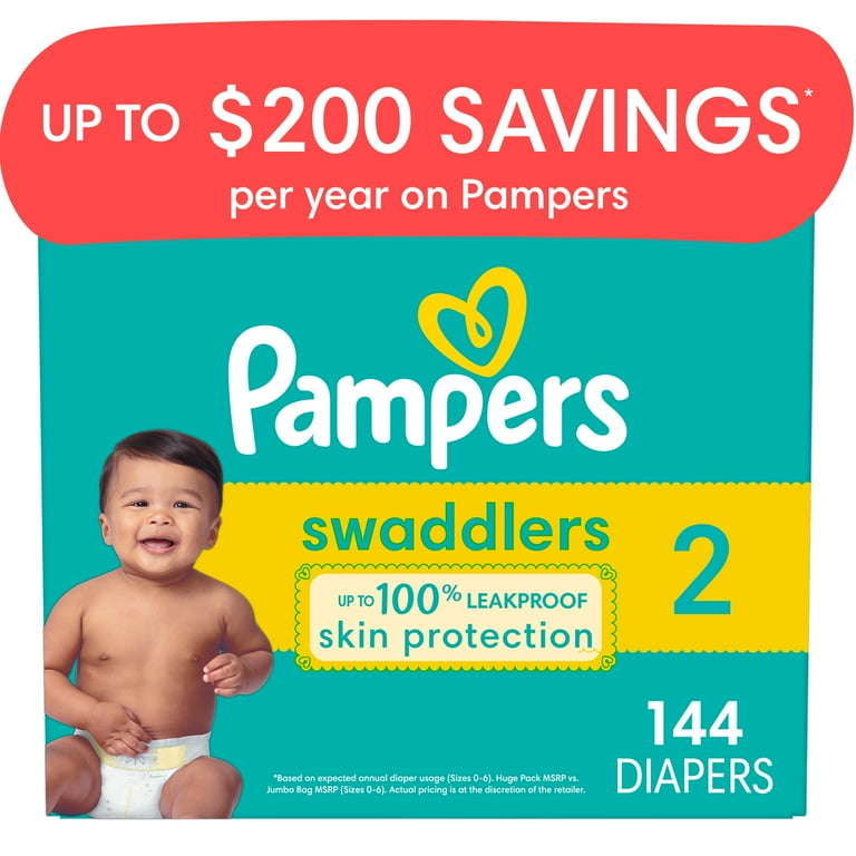 pampers active baby 2 144szt