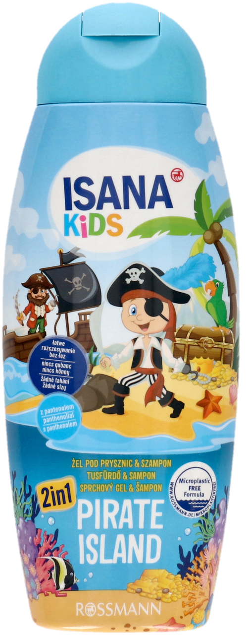 szampon mini isana kids dla hłopcuw