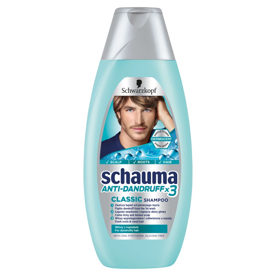 schauma men szampon classic opinie