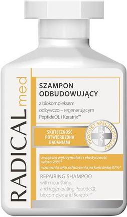 radical med szampon odbudowujący polecany dla osób po chemioterapii 300ml