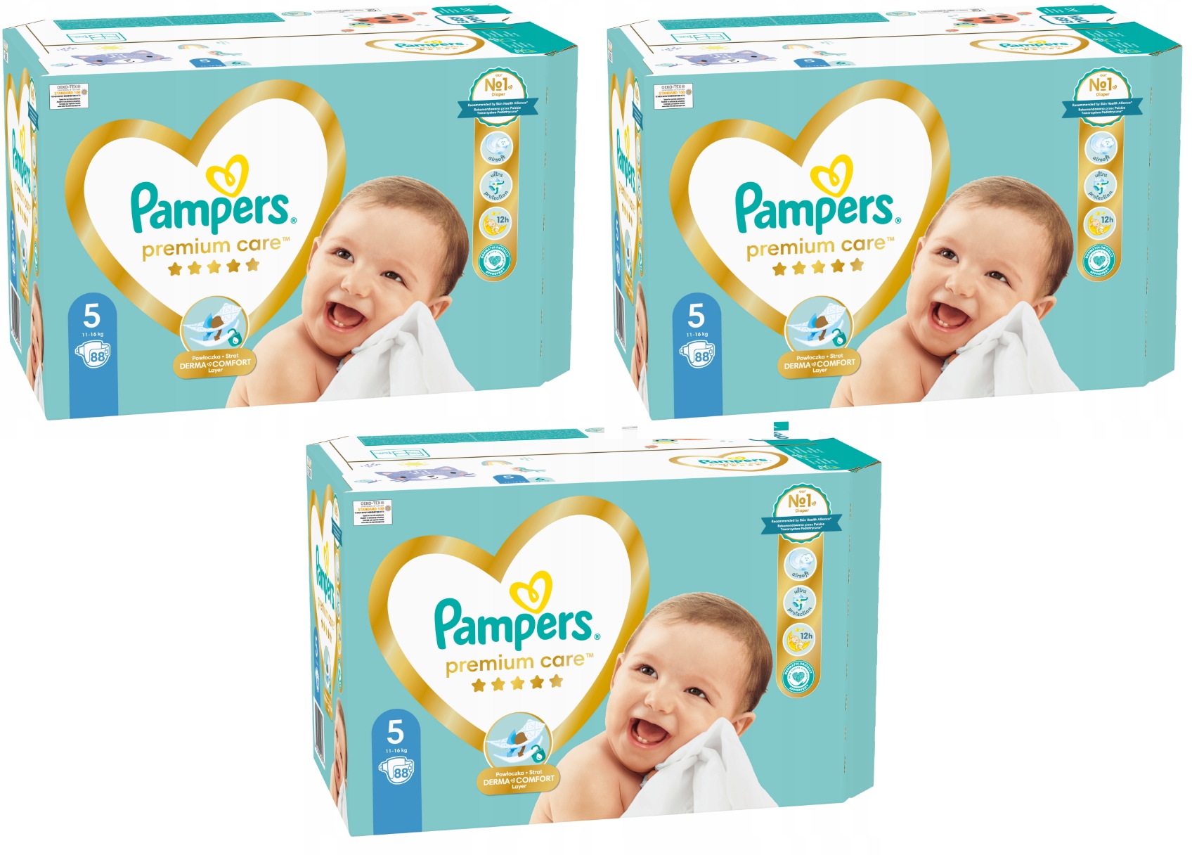 pampers premium care 5 nowe opakowanie