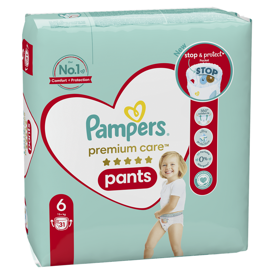 pampers premium care 2 31 szt