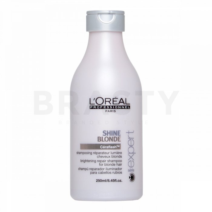 loreal expert shine blonde szampon do włosów blond