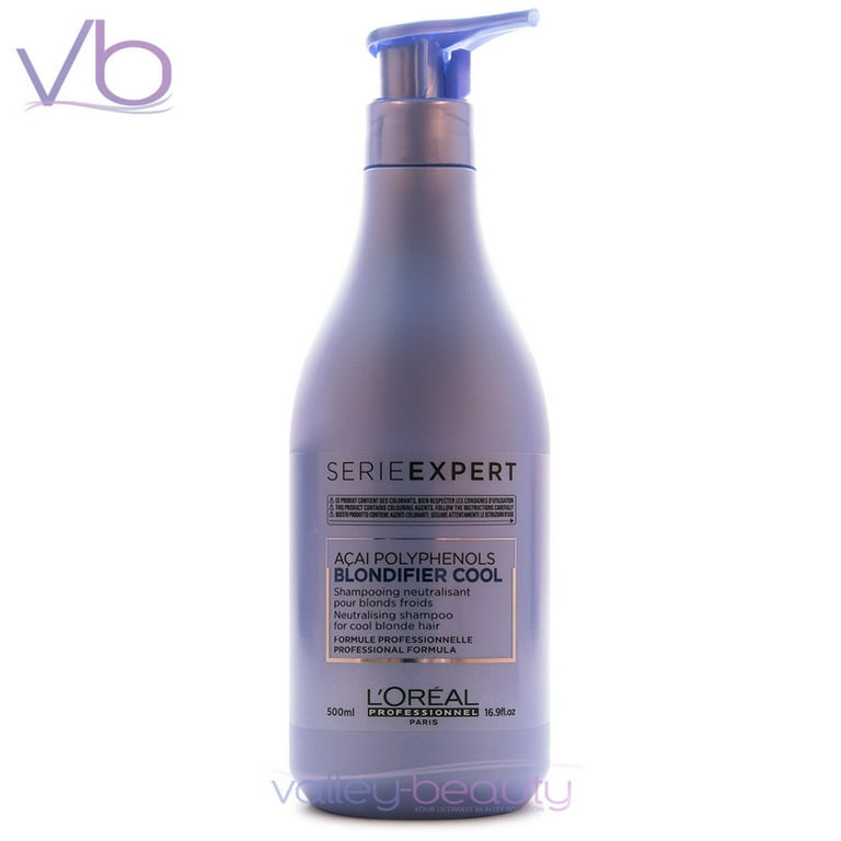 loreal professionnel serie expert blondifier cool szampon