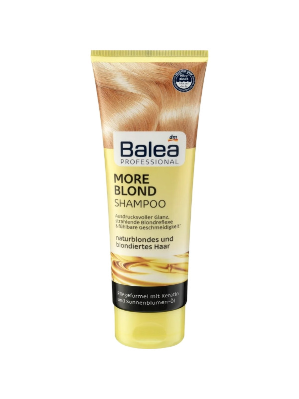 balea more blond szampon