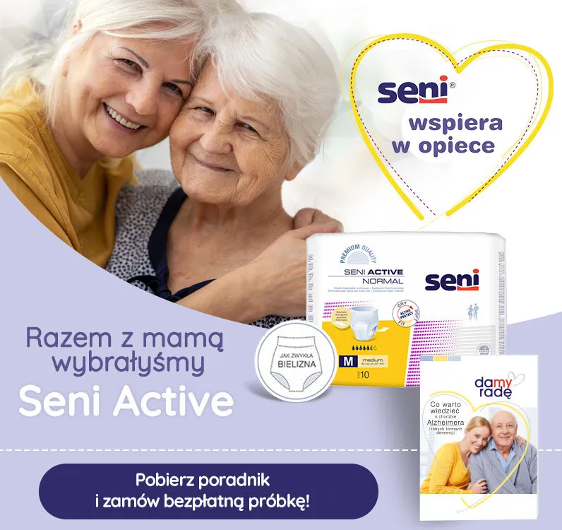 seni pans produkty do nietrzymania moczu pampers