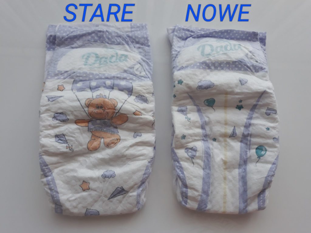 roznice w pieluszkach pampers