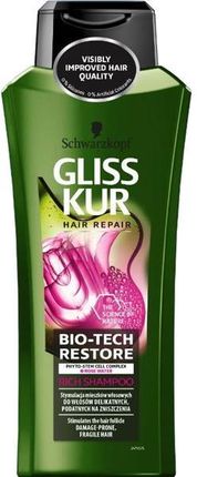 gliss kur biotech restore szampon 400 ml