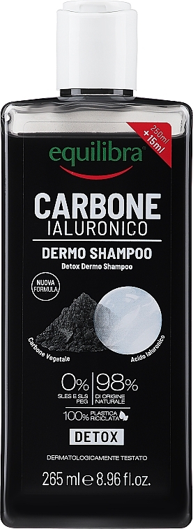 charcoal hair szampon