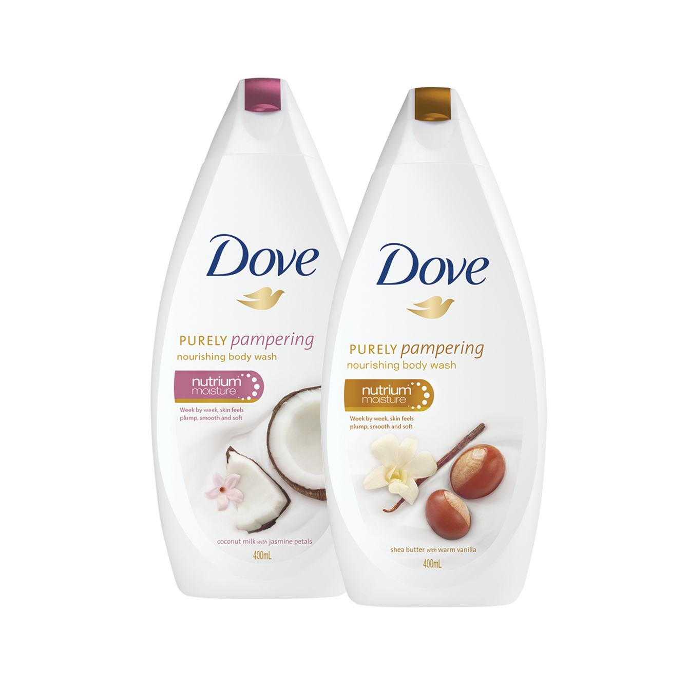 dove purel pampering