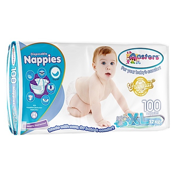 master of pampers