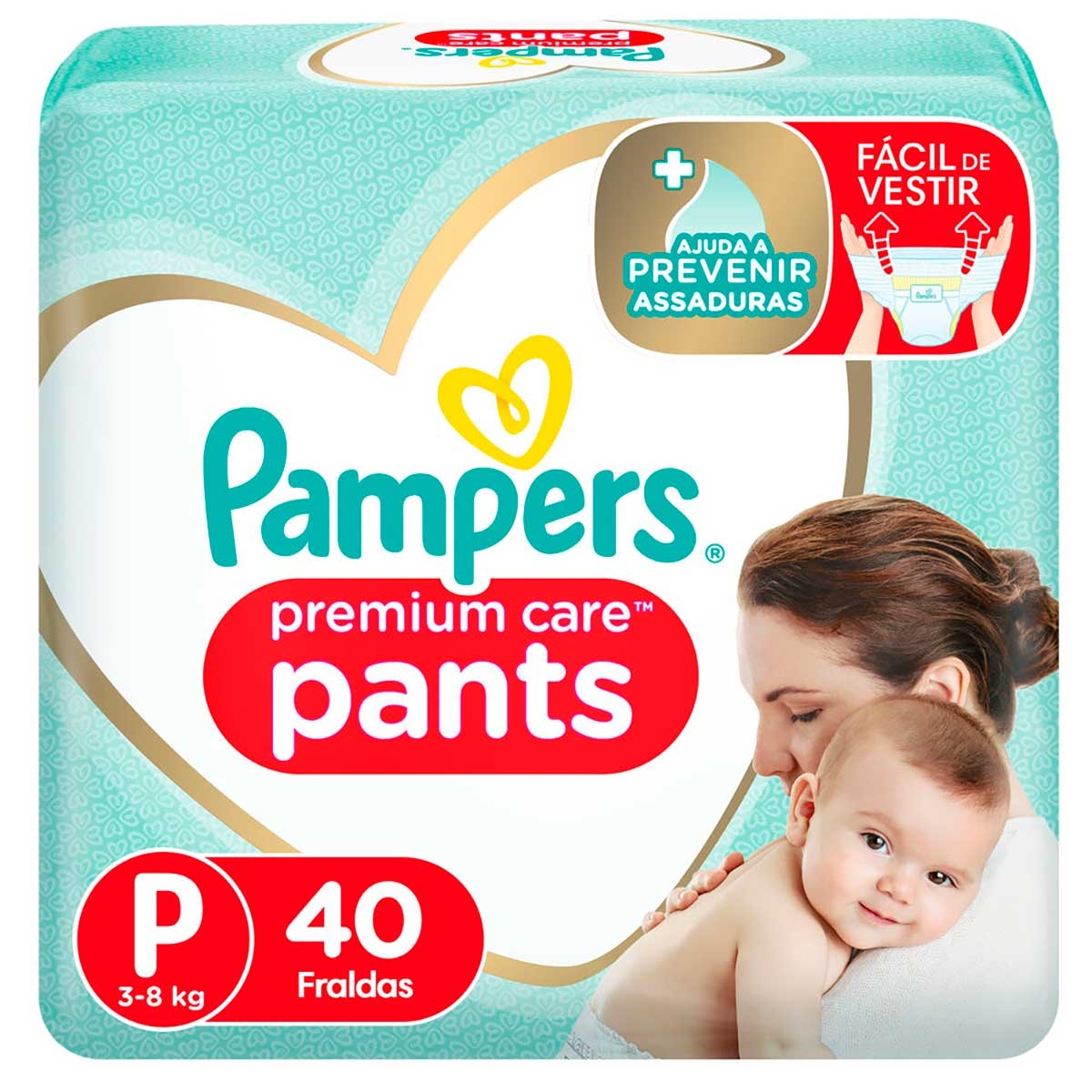 pampers premium care pants size 4