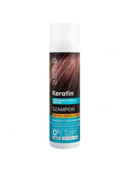 dr sante keratin hair szampon opinie