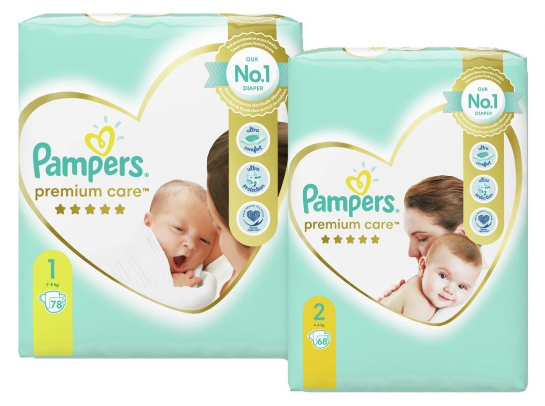 pieluchy pampers premium care 22 szt 1 cena