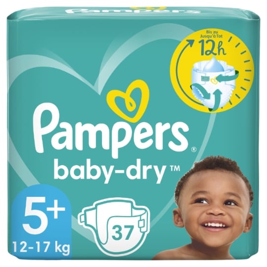 carrefour pampers 5