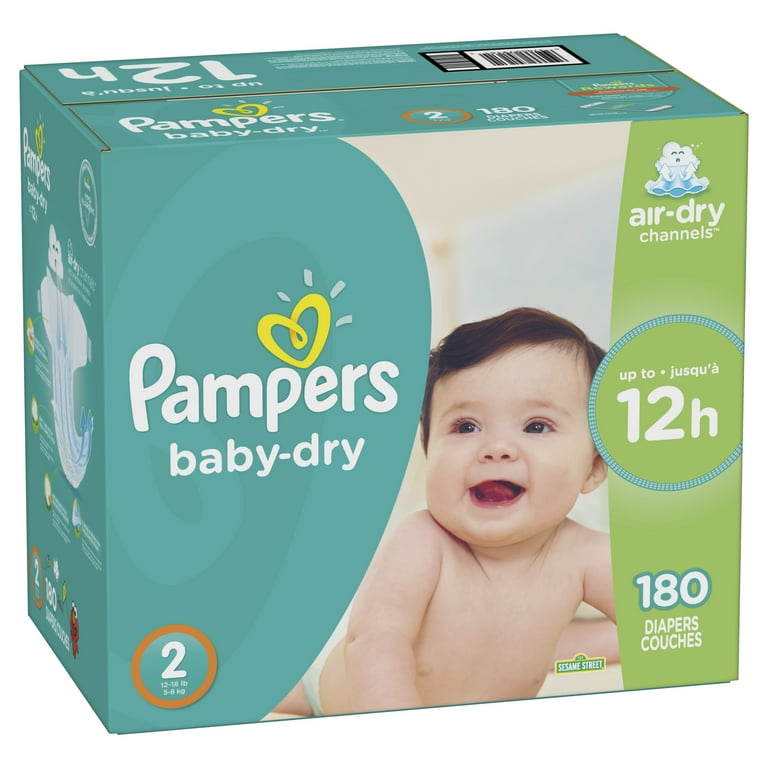 pampers soft dry