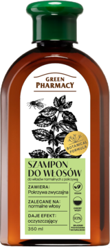 green pharmacy szampon przeciwłupieżowy rossmann