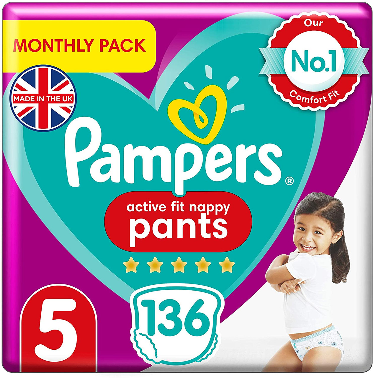 pampers pants 5 uk