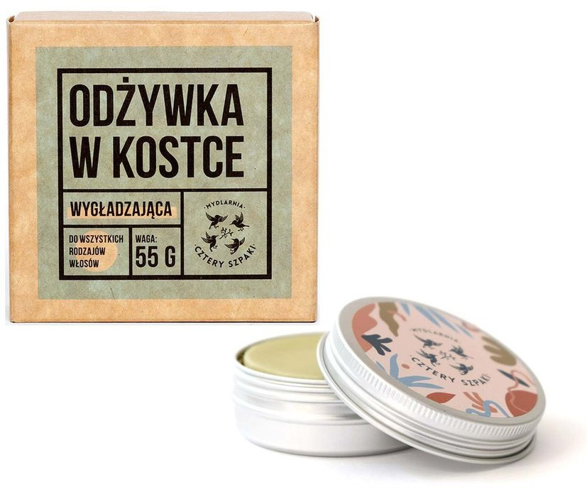 odżywka do włosów w kostce