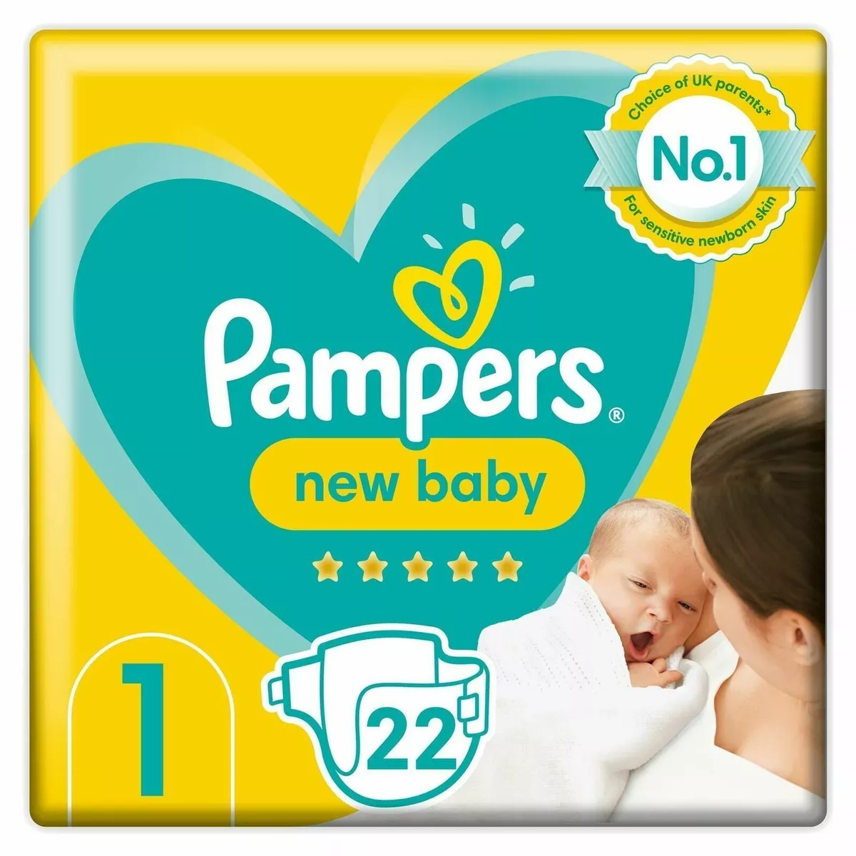 pampers 1 88 sztuk