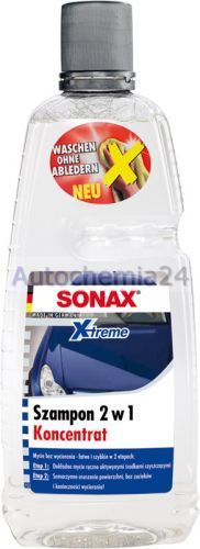 sonax xtreme wash & dry szampon opinie