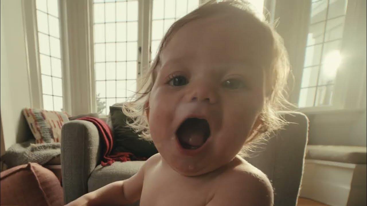 huggies be happy commercial