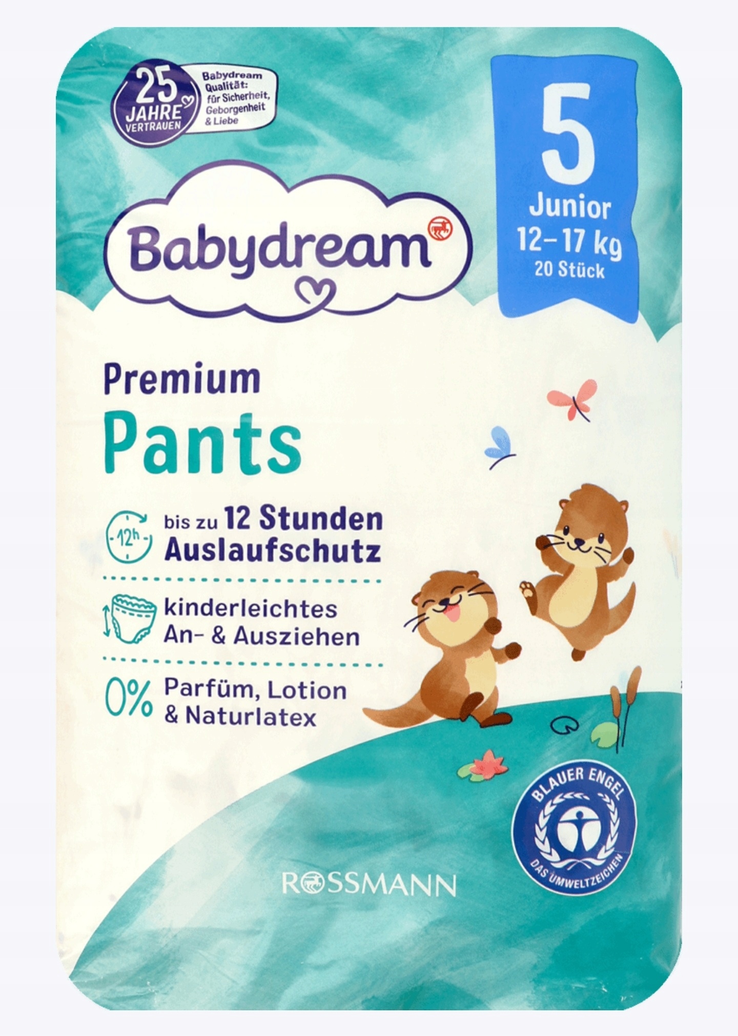 rossman pieluchomajtki babydream