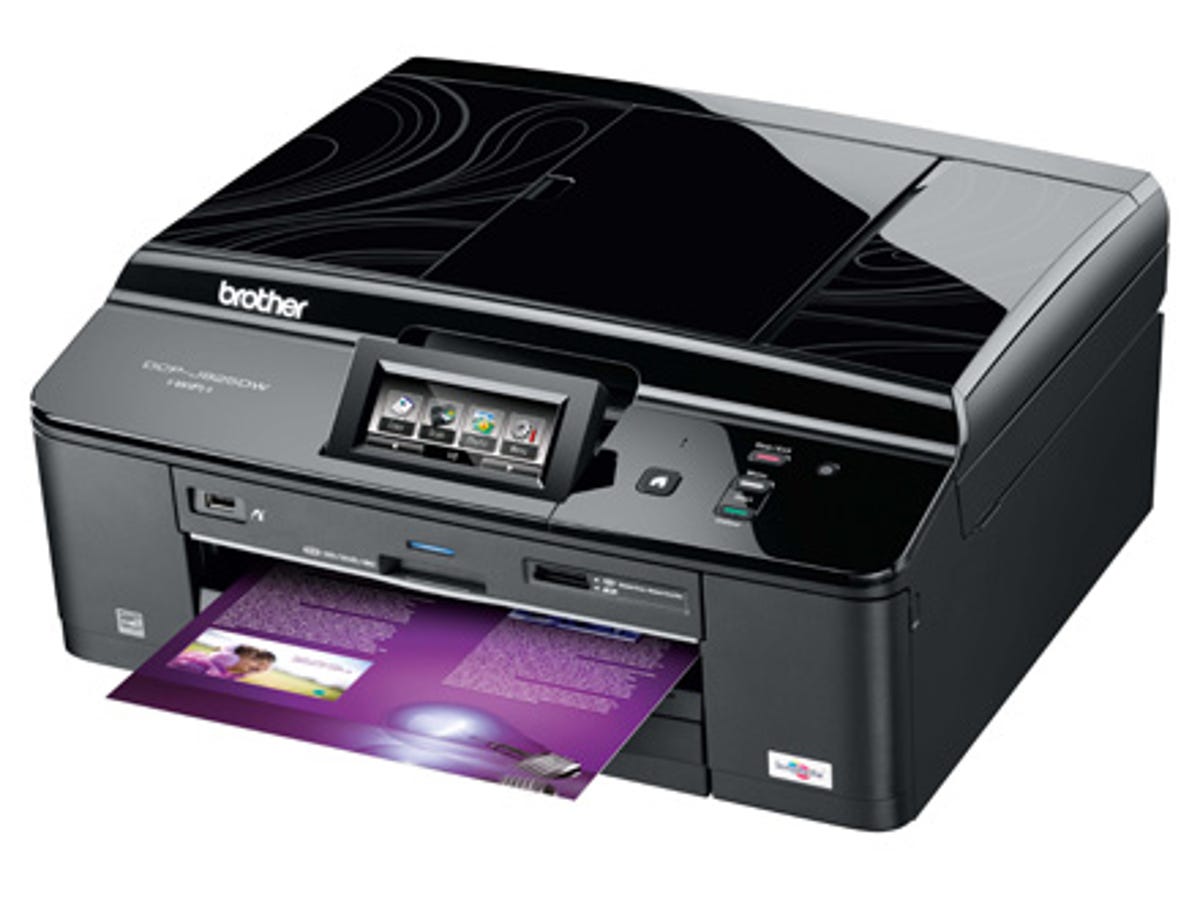 brother dcp j925dw pampers