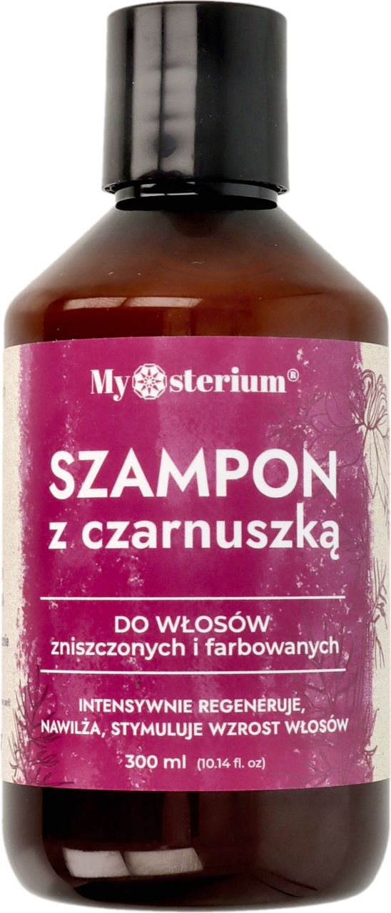 mysterium szampon z czarnuszką