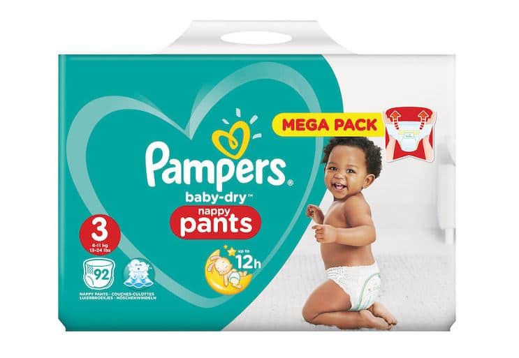 carrefour pampers mega box