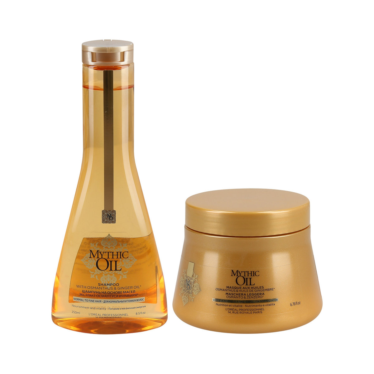 loreal mythic oil szampon 750