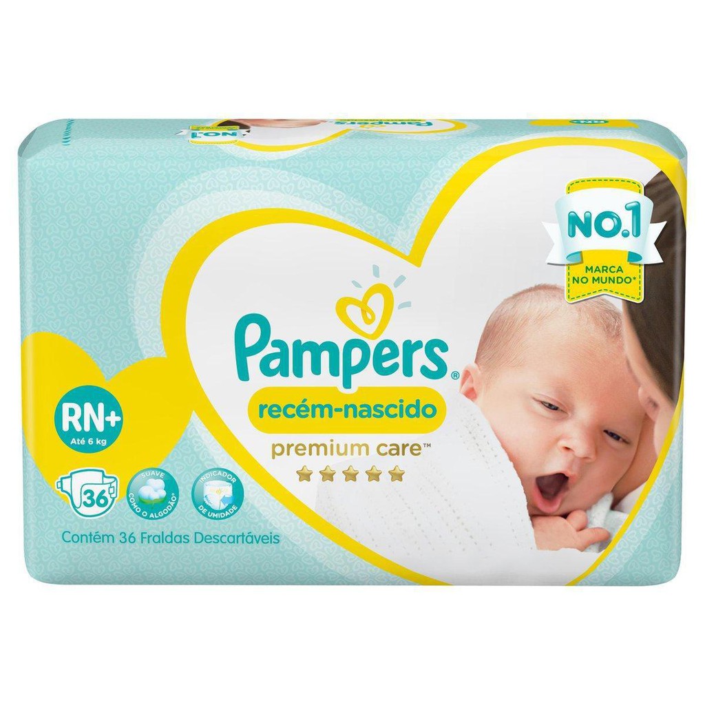 pampers premium 4