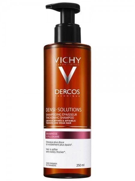 vichy dercos densi-solutions szampon zwiększający objętość włosów 250ml opinie