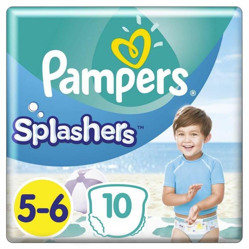 pampers splashers instruction